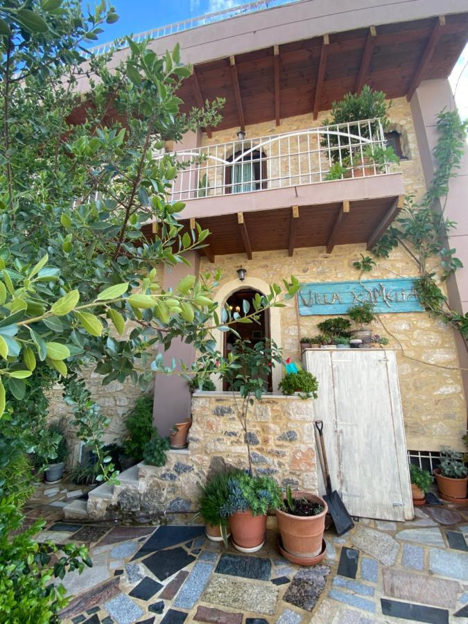 Villa Kamelia-Renovated Old House-South Crete Galiá Kültér fotó