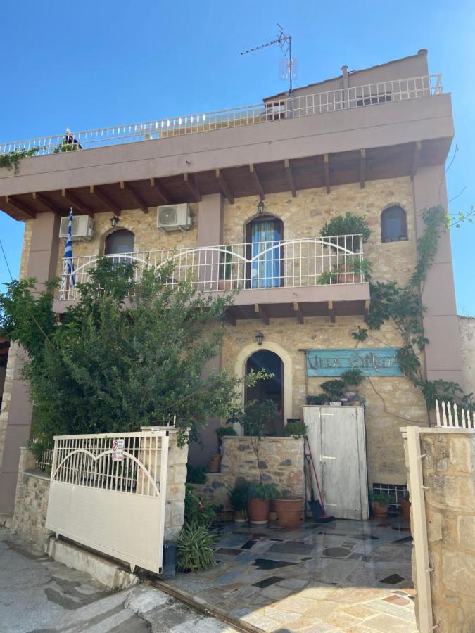 Villa Kamelia-Renovated Old House-South Crete Galiá Kültér fotó