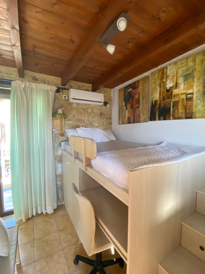 Villa Kamelia-Renovated Old House-South Crete Galiá Kültér fotó