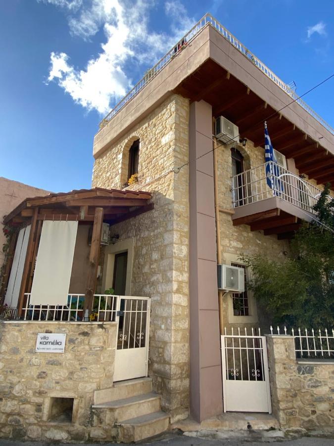 Villa Kamelia-Renovated Old House-South Crete Galiá Kültér fotó