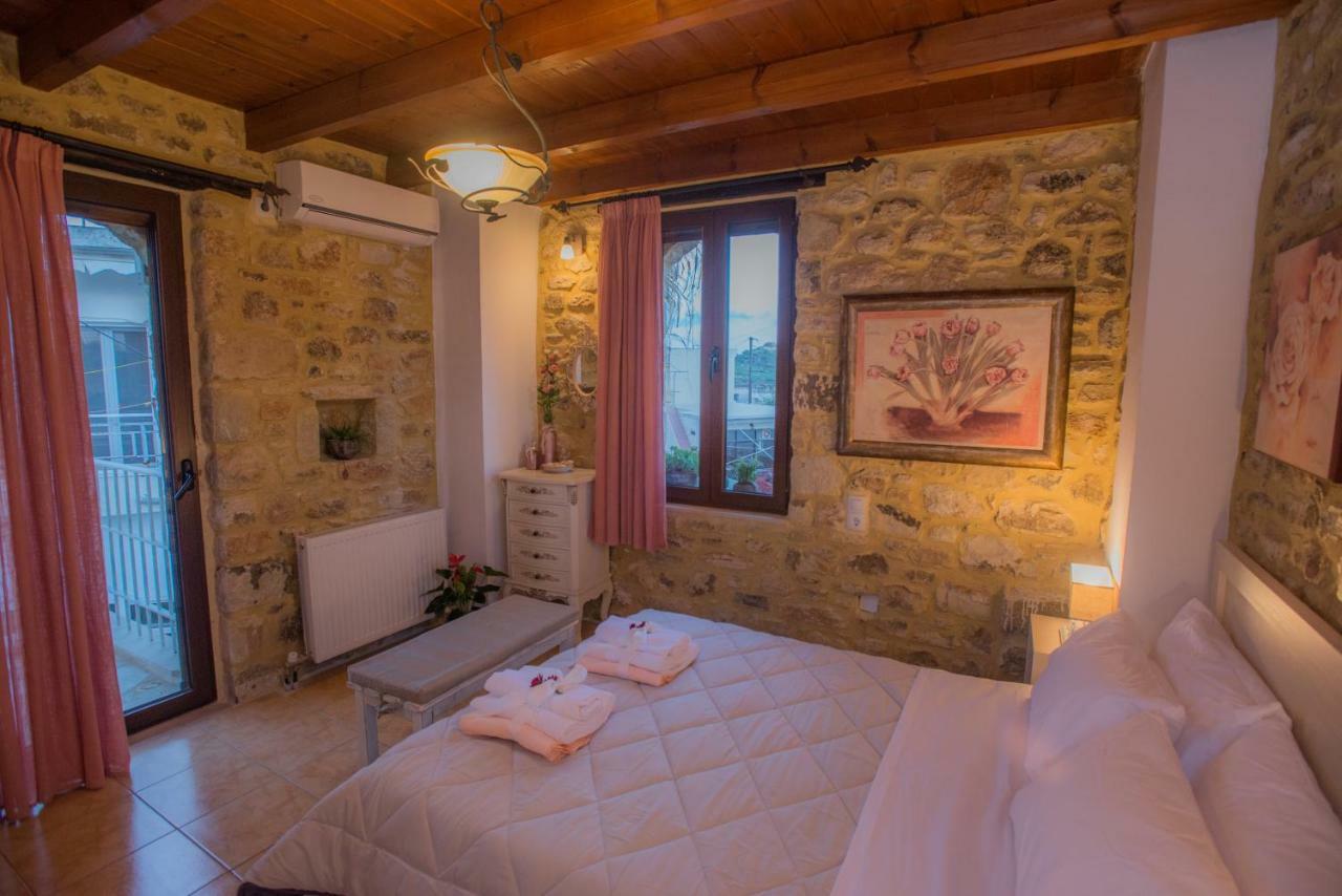 Villa Kamelia-Renovated Old House-South Crete Galiá Kültér fotó