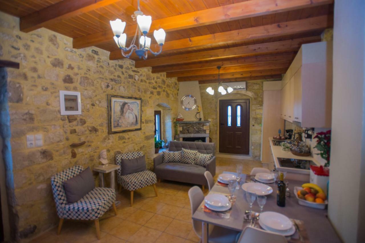 Villa Kamelia-Renovated Old House-South Crete Galiá Kültér fotó