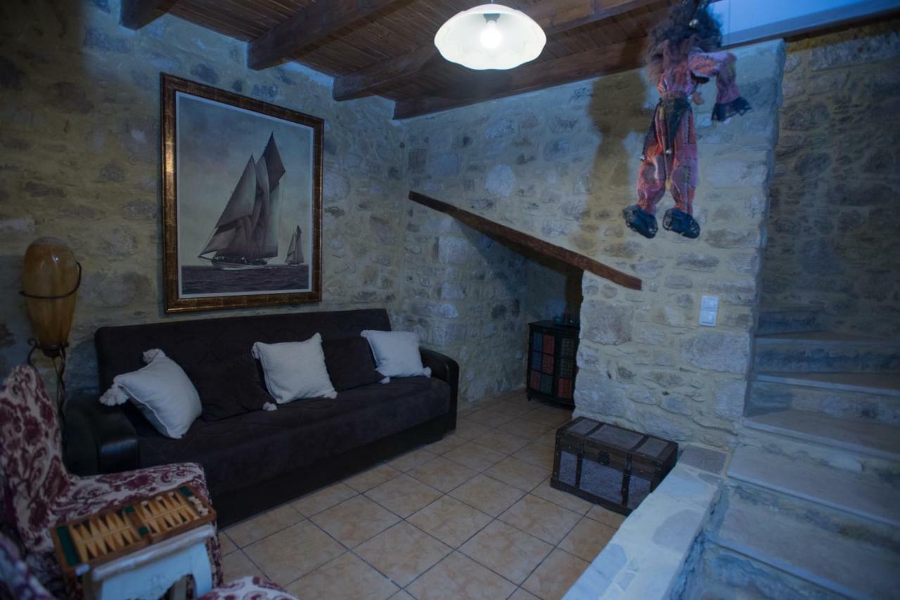 Villa Kamelia-Renovated Old House-South Crete Galiá Kültér fotó