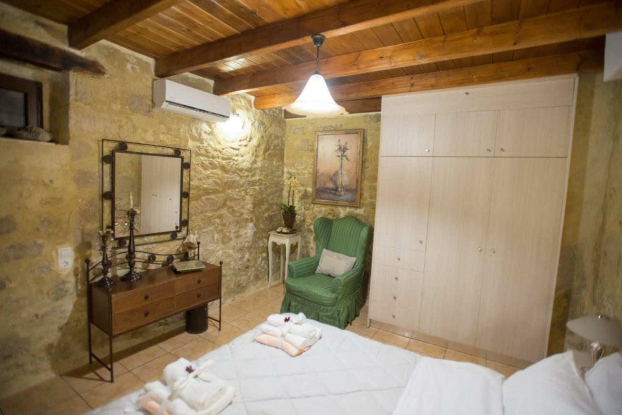 Villa Kamelia-Renovated Old House-South Crete Galiá Kültér fotó