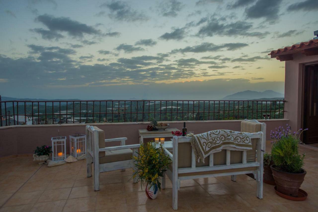 Villa Kamelia-Renovated Old House-South Crete Galiá Kültér fotó