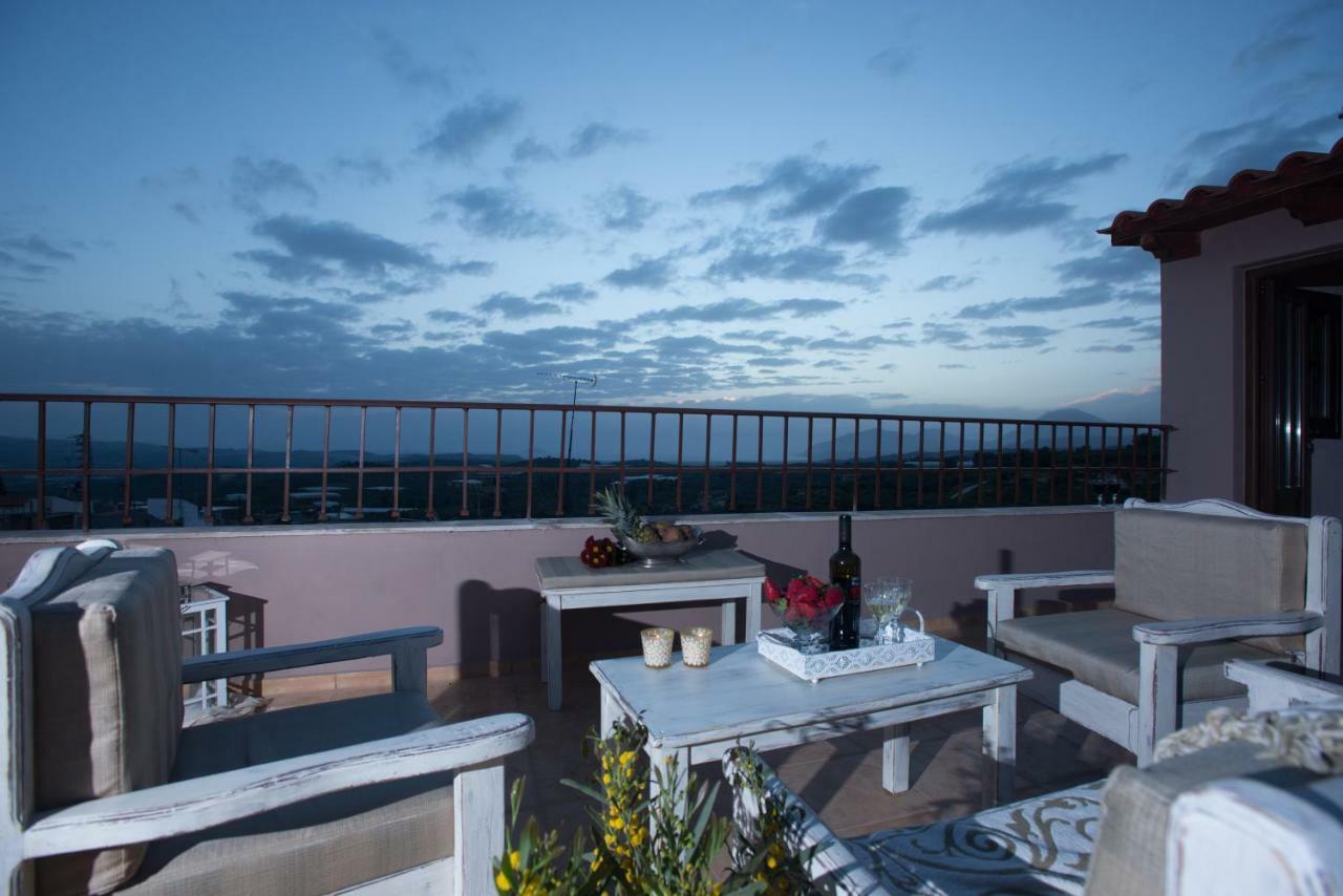 Villa Kamelia-Renovated Old House-South Crete Galiá Kültér fotó