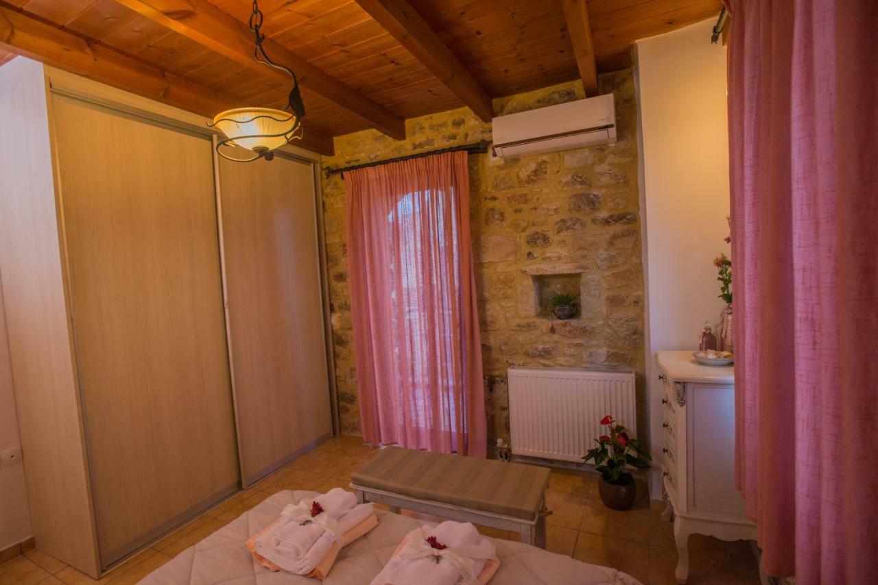 Villa Kamelia-Renovated Old House-South Crete Galiá Kültér fotó
