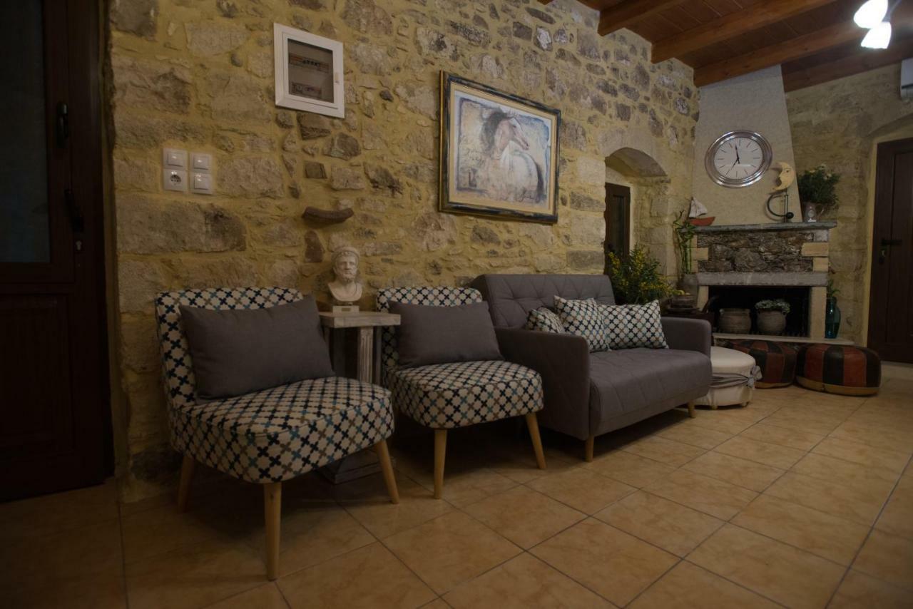 Villa Kamelia-Renovated Old House-South Crete Galiá Kültér fotó