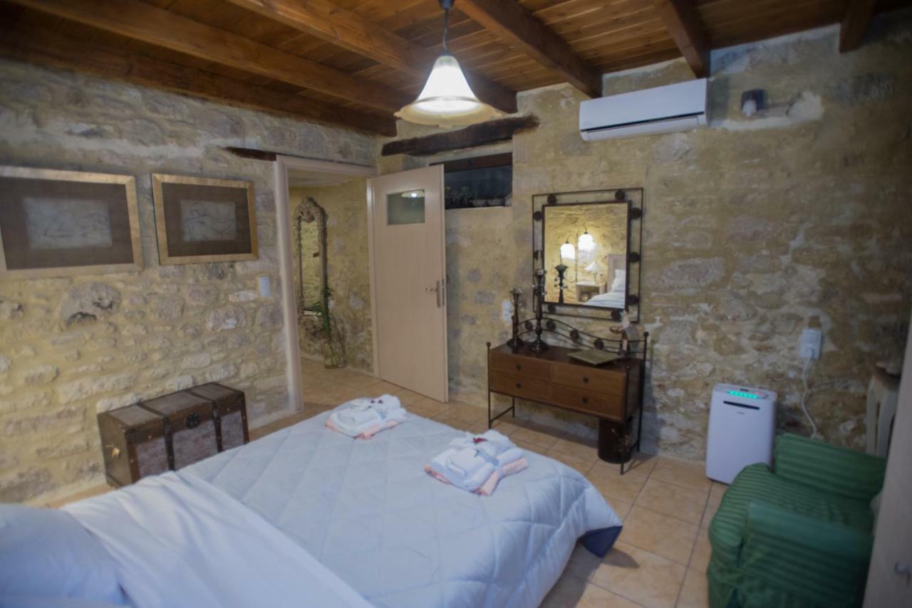 Villa Kamelia-Renovated Old House-South Crete Galiá Kültér fotó