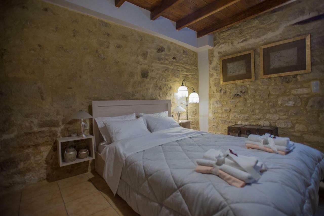 Villa Kamelia-Renovated Old House-South Crete Galiá Kültér fotó